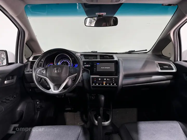 FIT 1.5 EXL 16V FLEX 4P AUTOMÁTICO