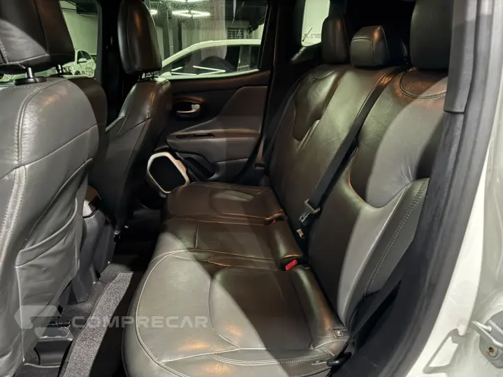 Renegade 1.8 16V 4P FLEX LONGITUDE AUTOMÁTICO