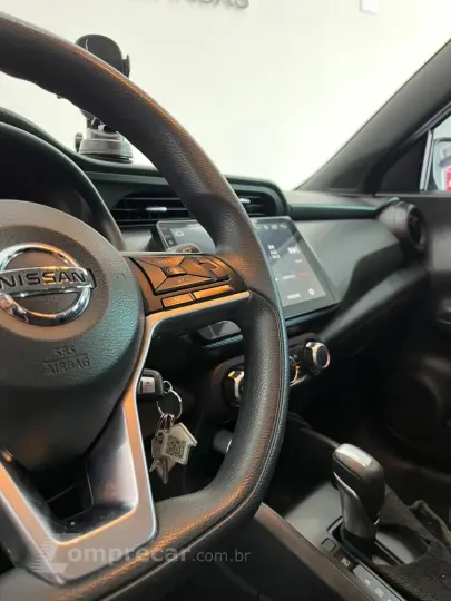 KICKS Active S 1.6 16V Flex Aut.