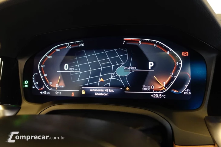 320I 2.0 16V 4P TURBO FLEX M SPORT AUTOMÁTICO