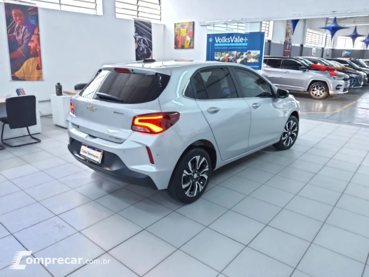 ONIX 1.0 TURBO FLEX PREMIER AUTOMÁTICO