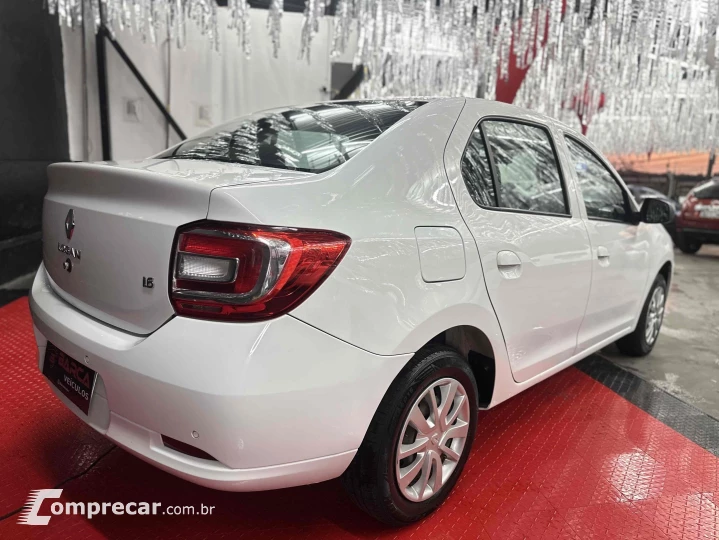 LOGAN 1.6 16V SCE FLEX ZEN MANUAL