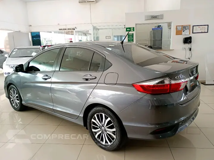CITY 1.5 EX 16V FLEX 4P AUTOMÁTICO