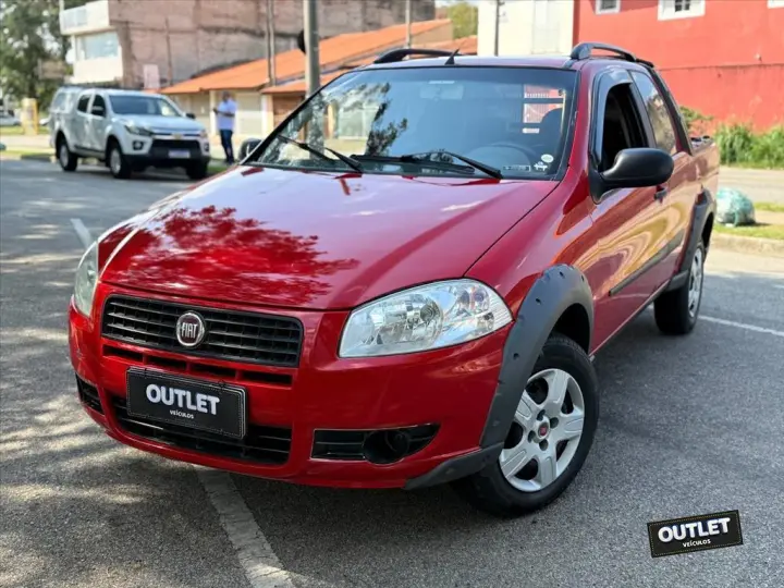 STRADA 1.4 MPI WORKING CE 8V FLEX 2P MANUAL