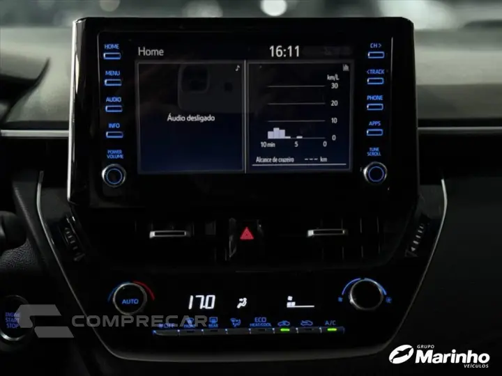 COROLLA 1.8 VVT-I HYBRID FLEX ALTIS CVT
