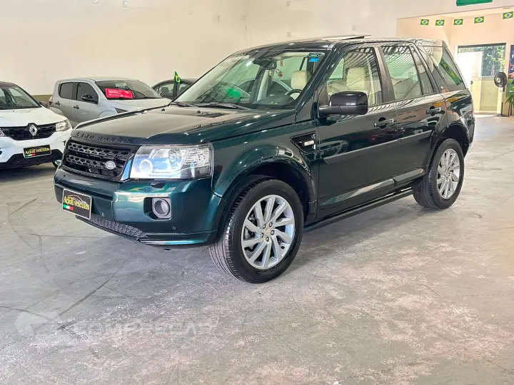 Freelander 2 2.2 S Sd4 16V Turbo Diesel 4P Automático