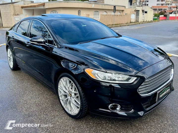 Fusion 2.0 Titanium Awd 16V Gasolina 4P Automático