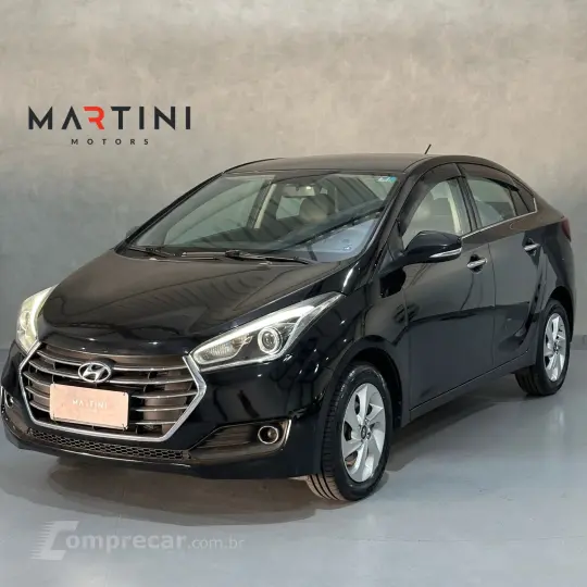 HB20S Premium 1.6 Flex 16V Aut. 4p