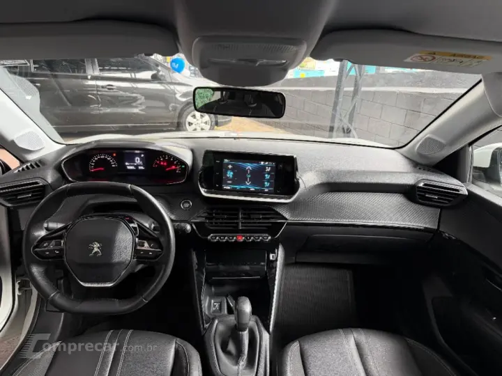 208 Allure 1.6 Flex 16V 5p Aut.