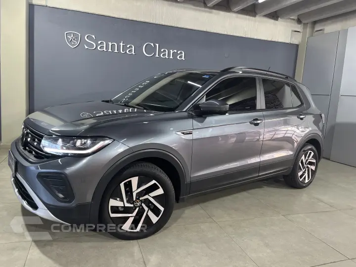 T-CROSS 1.0 200 TSI TOTAL FLEX COMFORTLINE AUTOMÁTICO