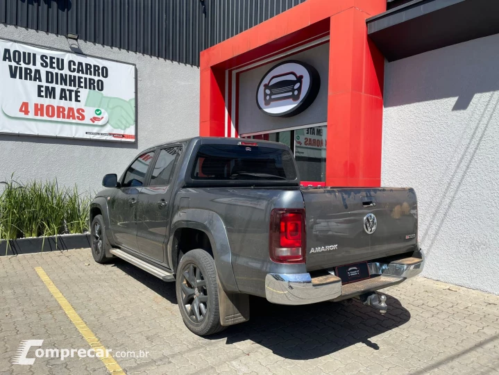 AMAROK 2.0 Highline 4X4 CD 16V Turbo Intercooler