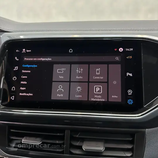 T-Cross Hig. 250 TSI 1.4 Flex 16V 5p Aut