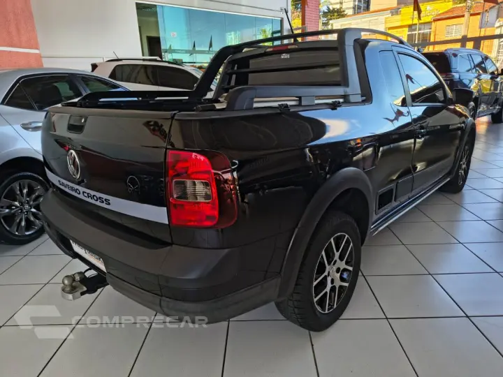 Saveiro 1.6 G6 CROSS CABINE ESTENDIDA FLEX