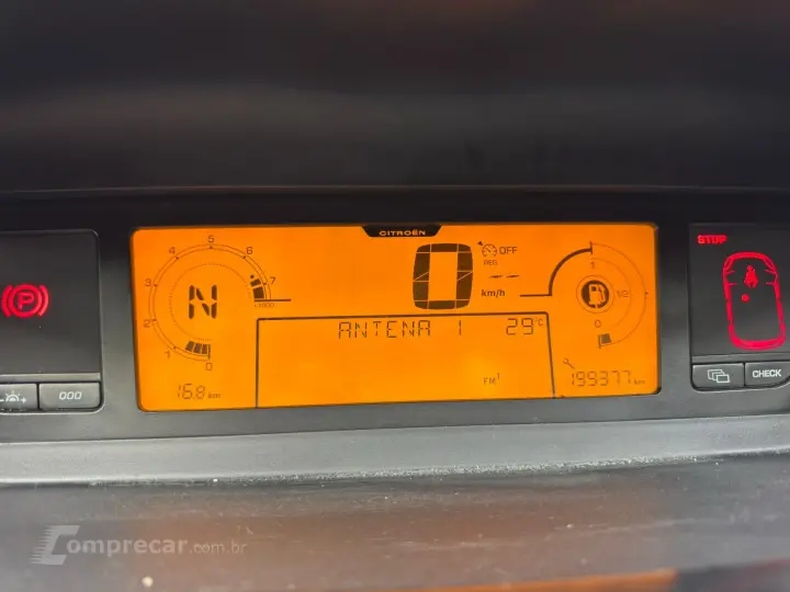 C4 2.0 Picasso LA Luna 16V