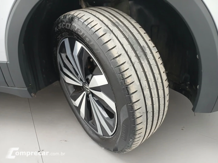 T-CROSS 1.0 200 TSI TOTAL FLEX AUTOMÁTICO
