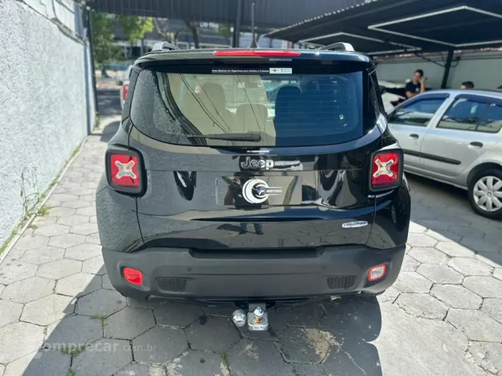 RENEGADE 1.8 16V FLEX LONGITUDE 4P AUTOMÁTICO
