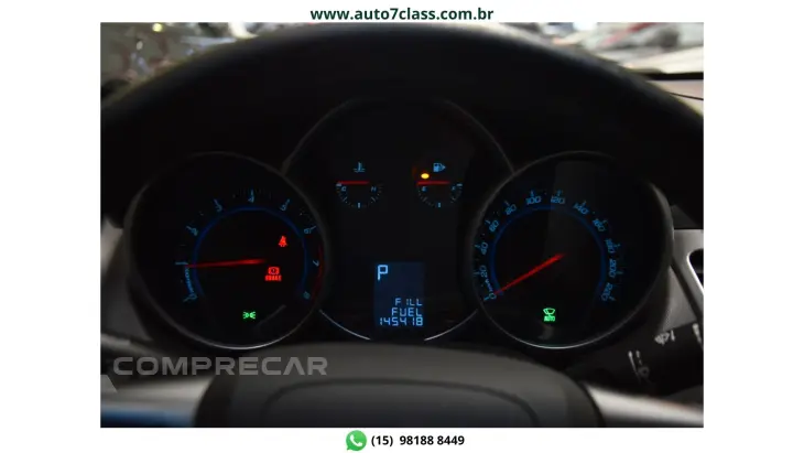 CRUZE SEDAN - 1.8 LT 16V 4P AUTOMÁTICO
