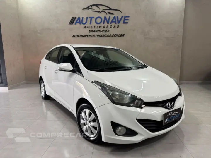 HB 20 Sedan 1.6 16V 4P FLEX COMFORT PLUS AUTOMÁTICO