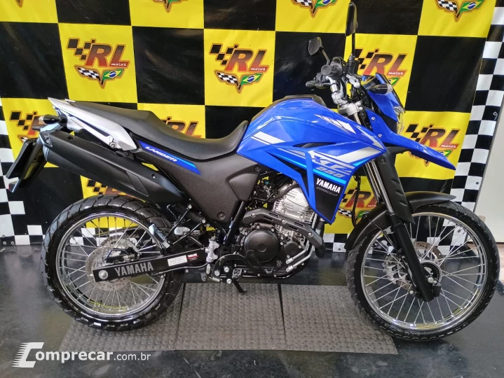 XTZ 250 lander