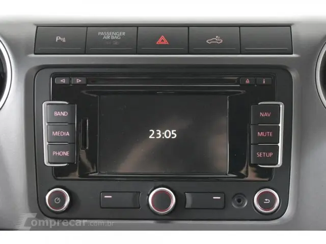 AMAROK - 2.0 HIGHLINE 4X4 CD 16V TURBO INTERCOOLER 4P AUTOMÁ