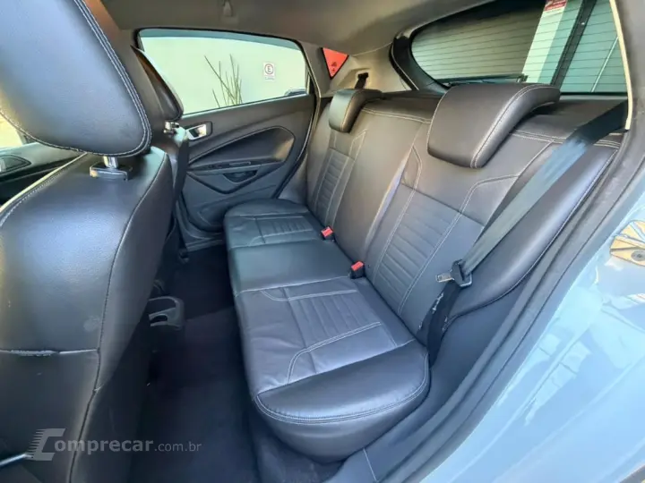 Fiesta TIT./TIT.Plus 1.6 16V Flex Aut.