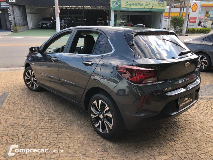 Onix 1.0 Turbo Flex Premier Automático