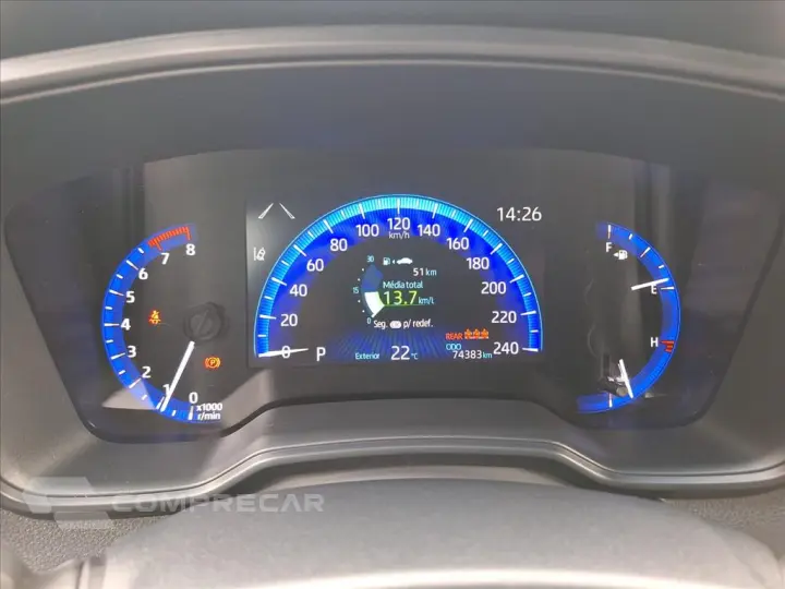 COROLLA CROSS 2.0 VVT-IE FLEX XRE DIRECT SHIFT