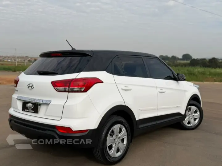 CRETA 1.6 16V FLEX ATTITUDE AUTOMÁTICO
