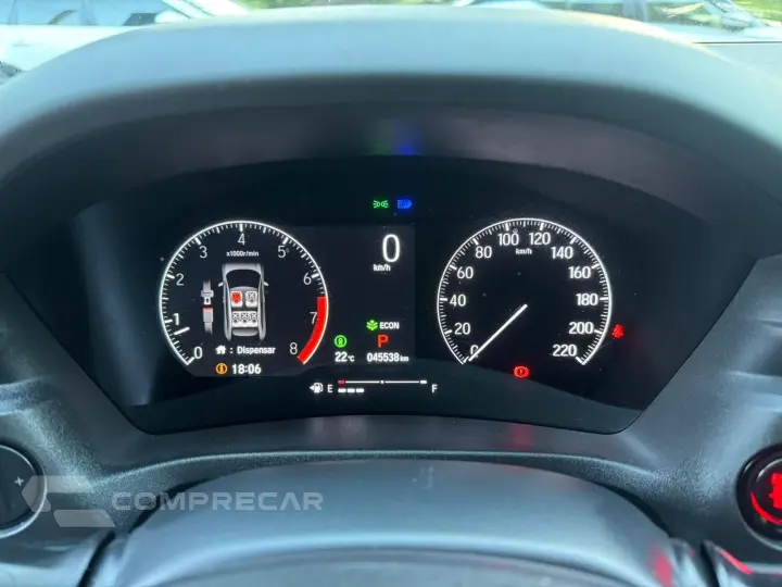 Hr-V 1.5 Di I-Vtec Turbo Flex Touring Cvt