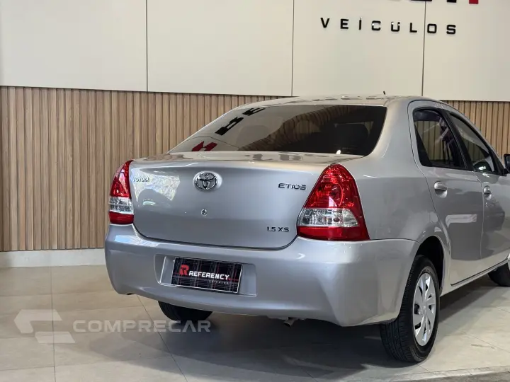 ETIOS 1.5 XLS 16V FLEX 4P AUTOMÁTICO
