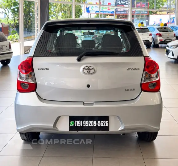 ETIOS HB XS 15 AT