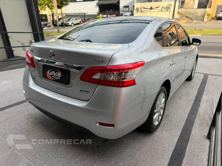 Sentra SV 2.0 FlexStart 16V Aut.