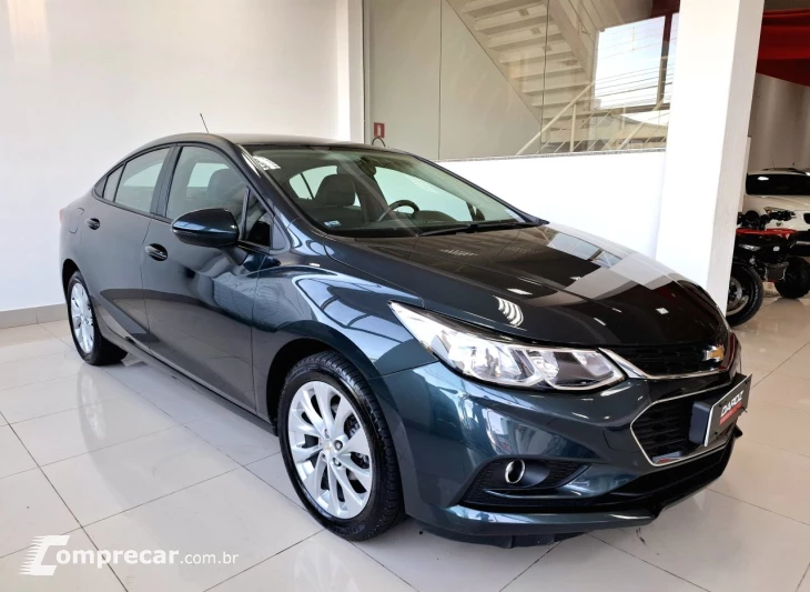 CRUZE LT 1.4 16V Turbo Flex 4p Aut.
