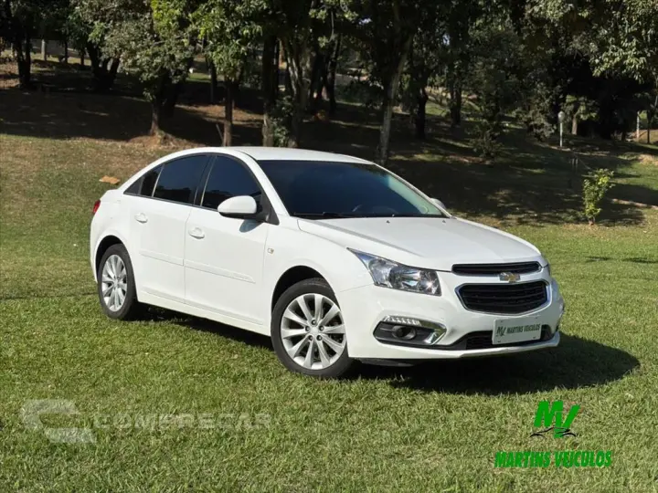 CRUZE 1.8 LT 16V FLEX 4P MANUAL