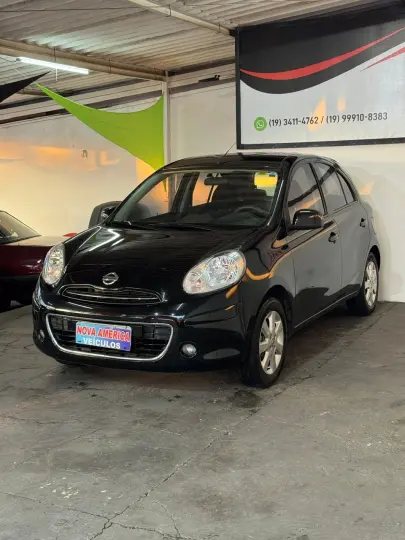 MARCH S 1.0 16V Flex Fuel 5p