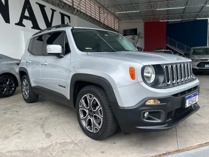 Renegade Longitude 1.8 4x2 Flex 16V Aut.