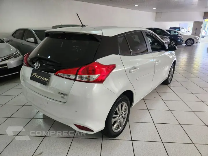 Yaris Hatch 1.5 16V 4P FLEX XL PLUS CONNECT MULTIDRIVE AUTOM