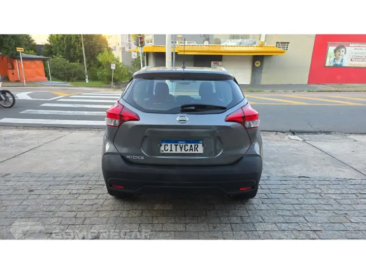 KICKS 1.6 16V FLEXSTART S 4P XTRONIC