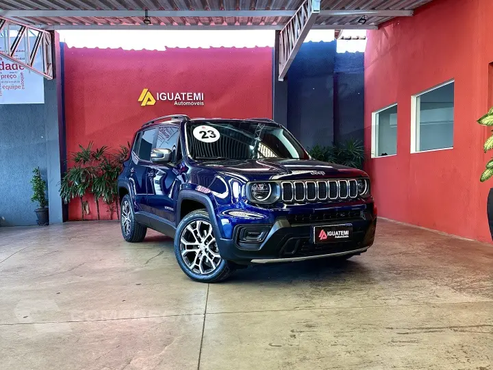 RENEGADE 1.3 T270 TURBO FLEX LONGITUDE AT6