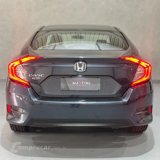 Civic Sedan EX 2.0 Flex 16V Aut.4p
