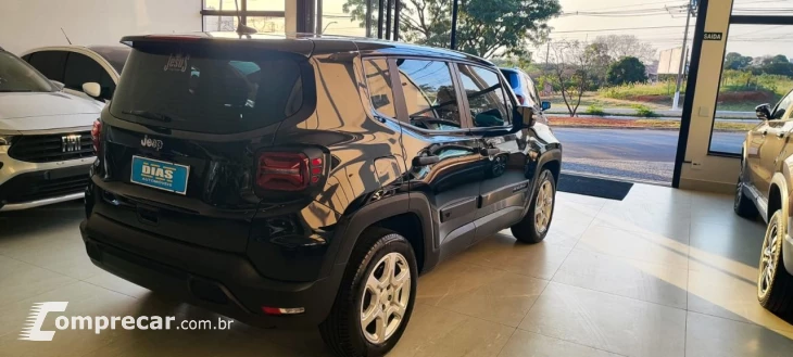 Renegade 1.3 16V 4P FLEX T270 SPORT TURBO AUTOMÁTICO