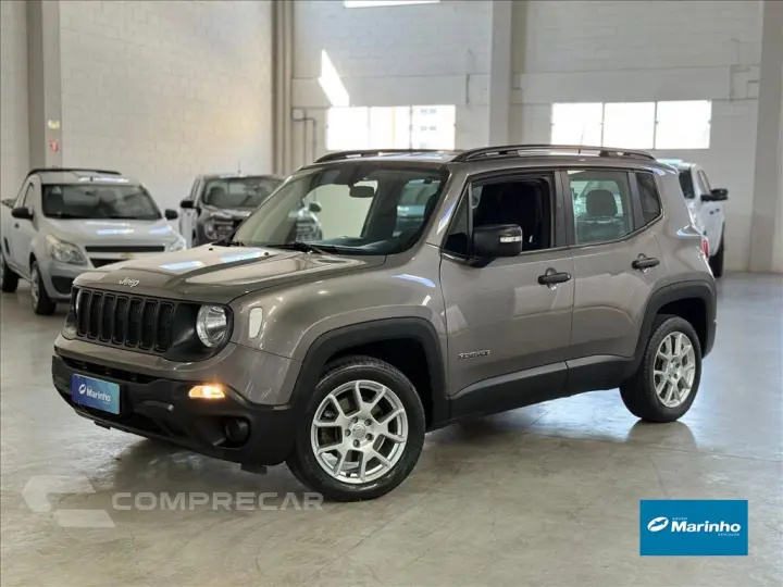 RENEGADE 1.8 16V FLEX SPORT 4P AUTOMÁTICO