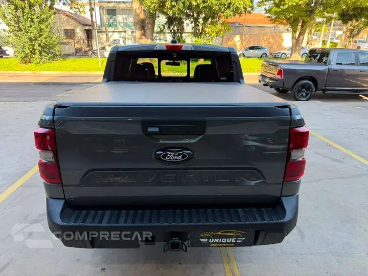 Maverick 2.0 Ecoboost Gasolina Black Automático