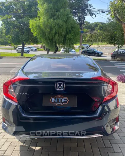 Civic Sedan EX 2.0 Flex 16V Aut.4p