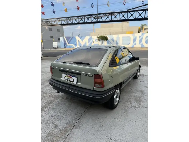 KADETT 1.8 EFI SL 8V ALCOOL 2P MANUAL