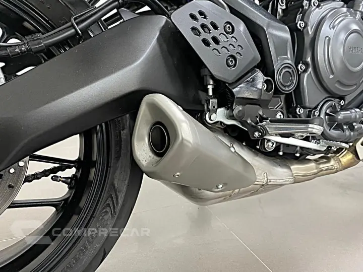 YAMAHA MT-07 CONNECTED - COM ABS
