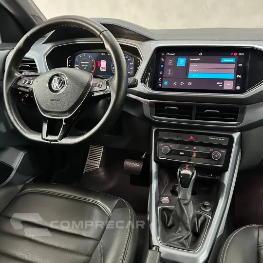 T-Cross Comfor. 200 TSI 1.0 Flex 5p Aut.