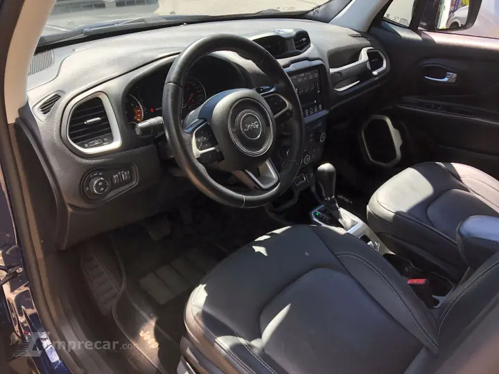 Renegade 1.8 16V Flex Longitude 4P Automático