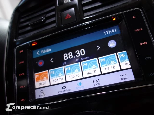 MARCH - 1.6 S RIO 16V 4P MANUAL