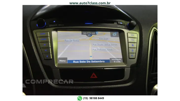 IX35 - 2.0 MPFI GLS 16V 4P AUTOMÁTICO